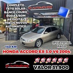 HONDA Accord 3.0 V6 24V 4P EX AUTOMTICO